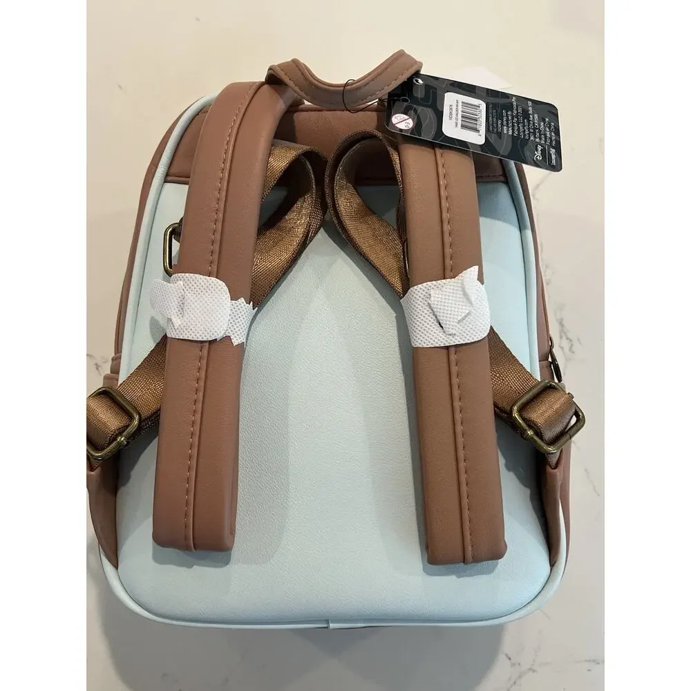 Loungefly Disney Jungle Book Mini Backpack Baloo Mowgli Bagheera Kaa